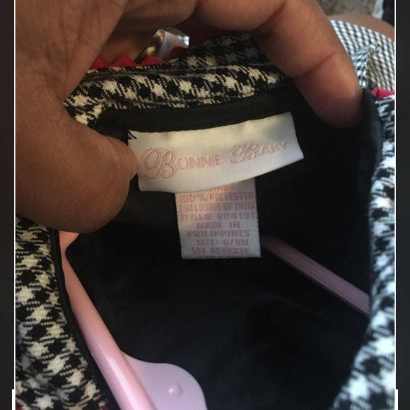 Peter Pan collar gingham dress - Picture 4 of 4